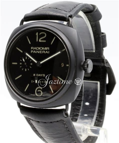 panerai ceramic 8 days|Panerai Radiomir 8 Days Ceramica .